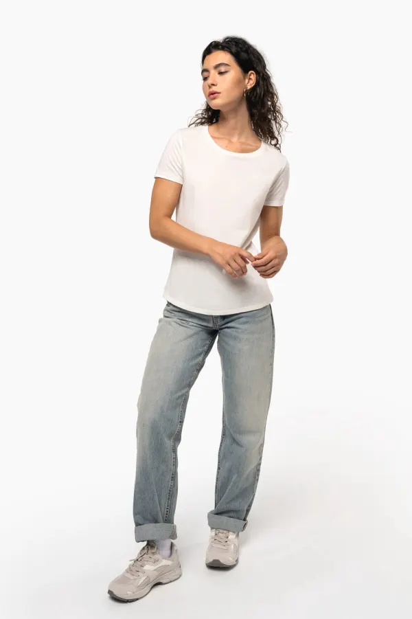 T-shirt Bio190 IC femme porté — vue 3