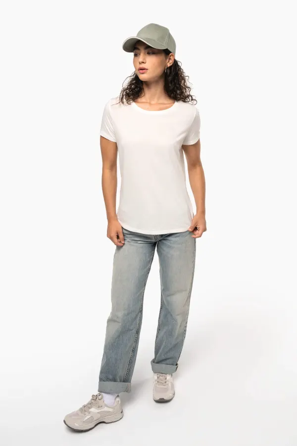 T-shirt Bio190 IC femme porté — vue 4