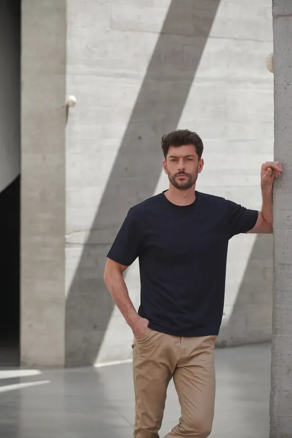T-shirt Coolplus® unisexe porté — vue 1