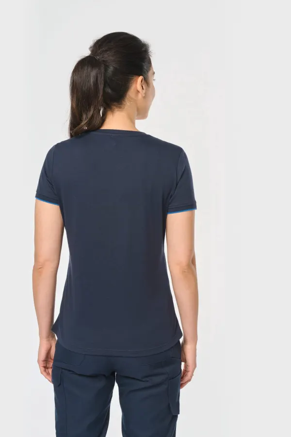T-shirt Day To Day manches courtes femme porté — vue 1