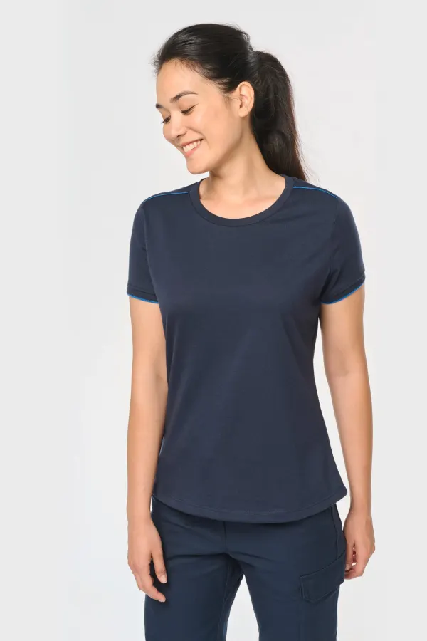 T-shirt Day To Day manches courtes femme porté — vue 2