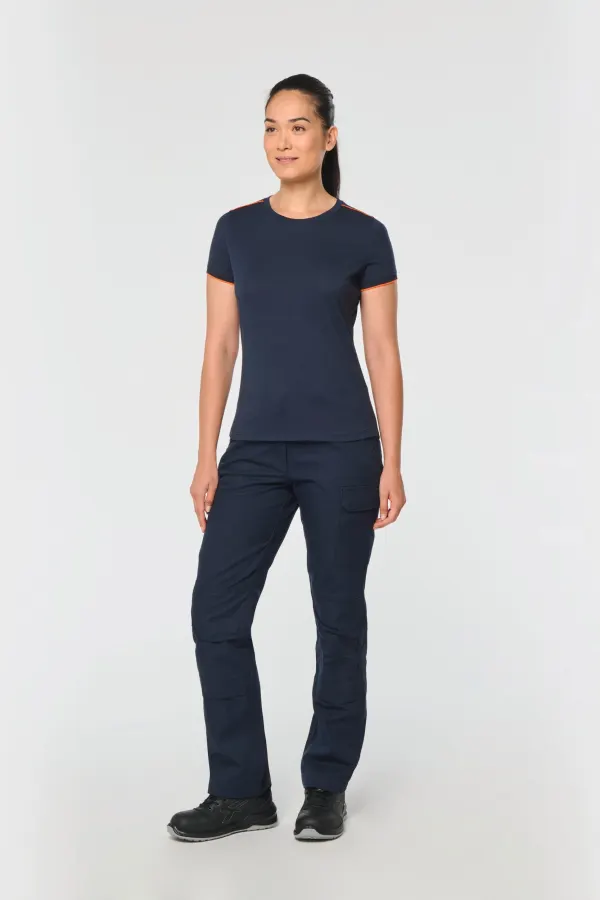 T-shirt Day To Day manches courtes femme porté — vue 3