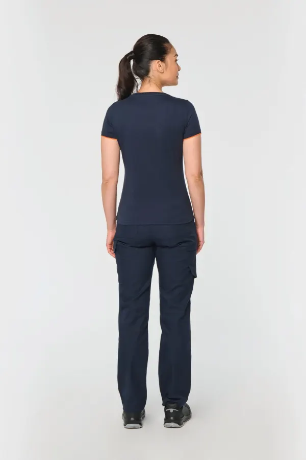 T-shirt Day To Day manches courtes femme porté — vue 4