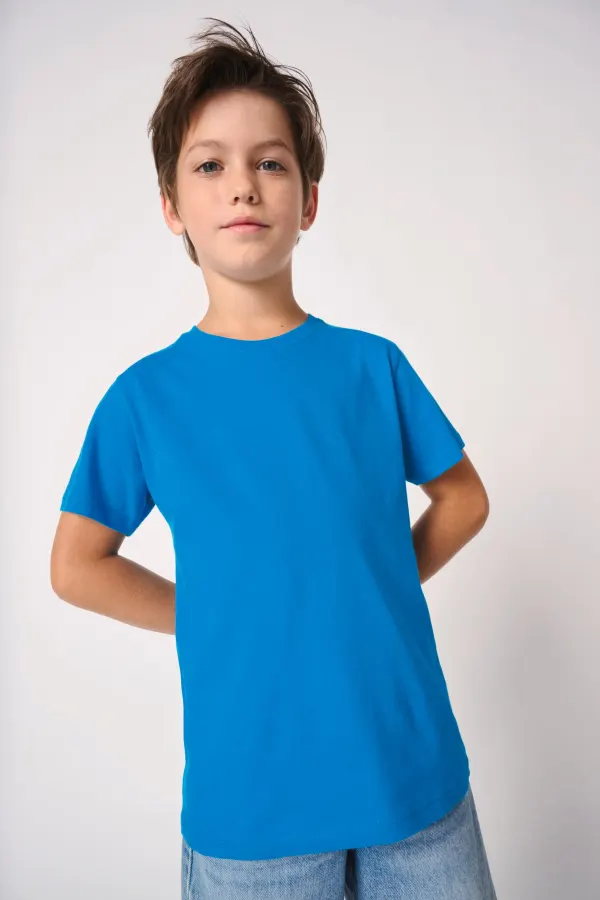 T-shirt enfant iDeal150 porté — vue 1