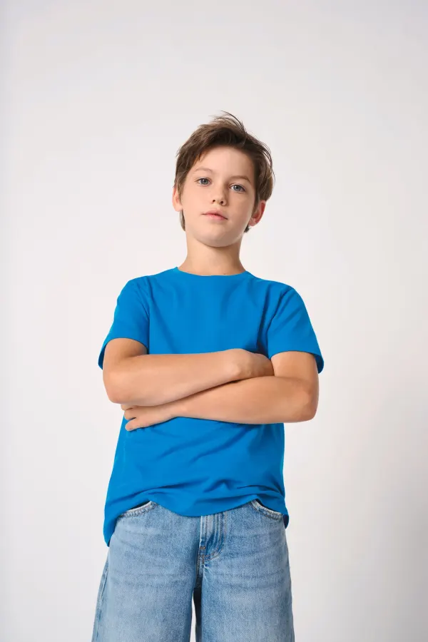 T-shirt enfant iDeal150 porté — vue 2