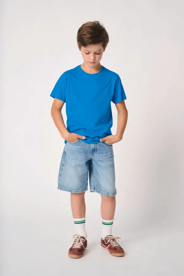 T-shirt enfant iDeal150 porté — vue 4