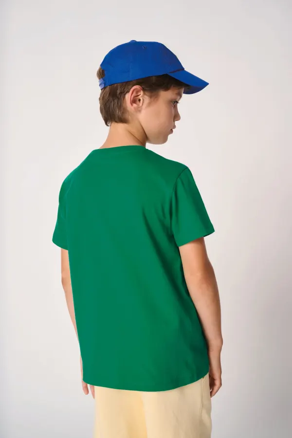 T-shirt enfant iDeal190 porté — vue 1