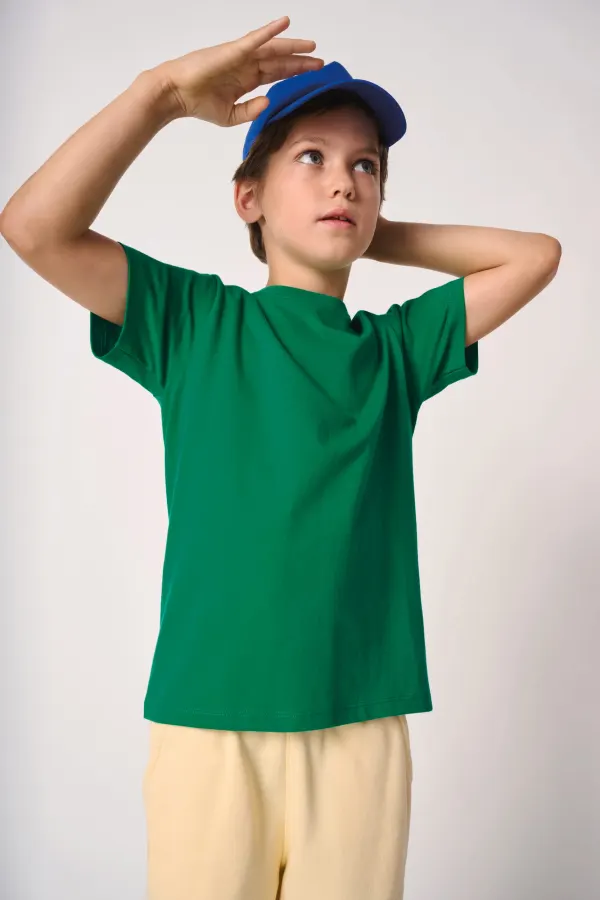 T-shirt enfant iDeal190 porté — vue 2