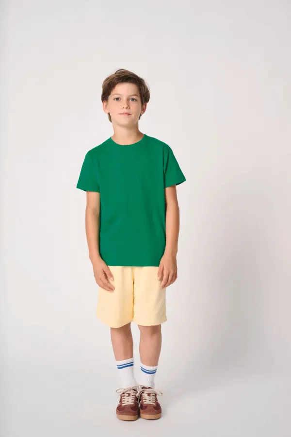 T-shirt enfant iDeal190 porté — vue 3