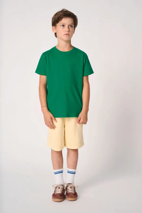 T-shirt enfant iDeal190 porté — vue 4