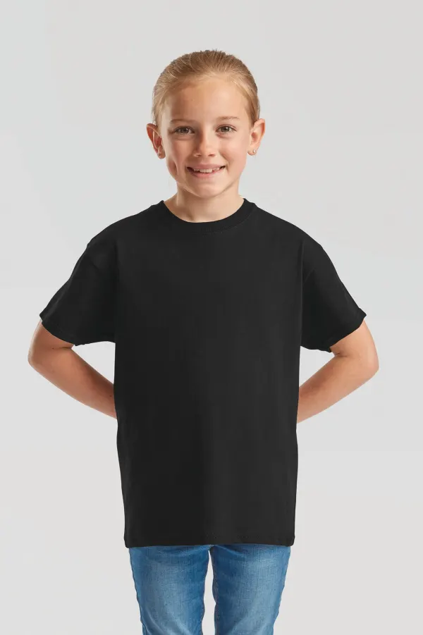 T-shirt Enfant Original-T (61-019-0) porté — vue 1