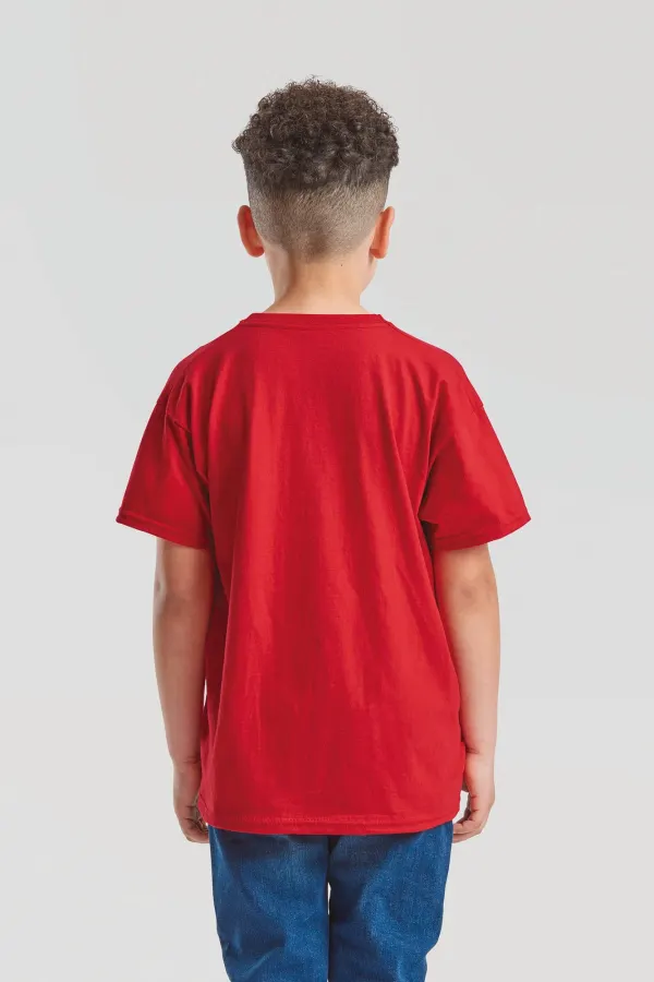 T-shirt enfant Valueweight (61-033-0) porté — vue 1
