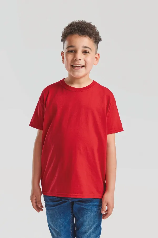 T-shirt enfant Valueweight (61-033-0) porté — vue 2