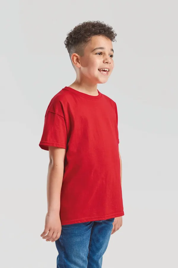 T-shirt enfant Valueweight (61-033-0) porté — vue 3