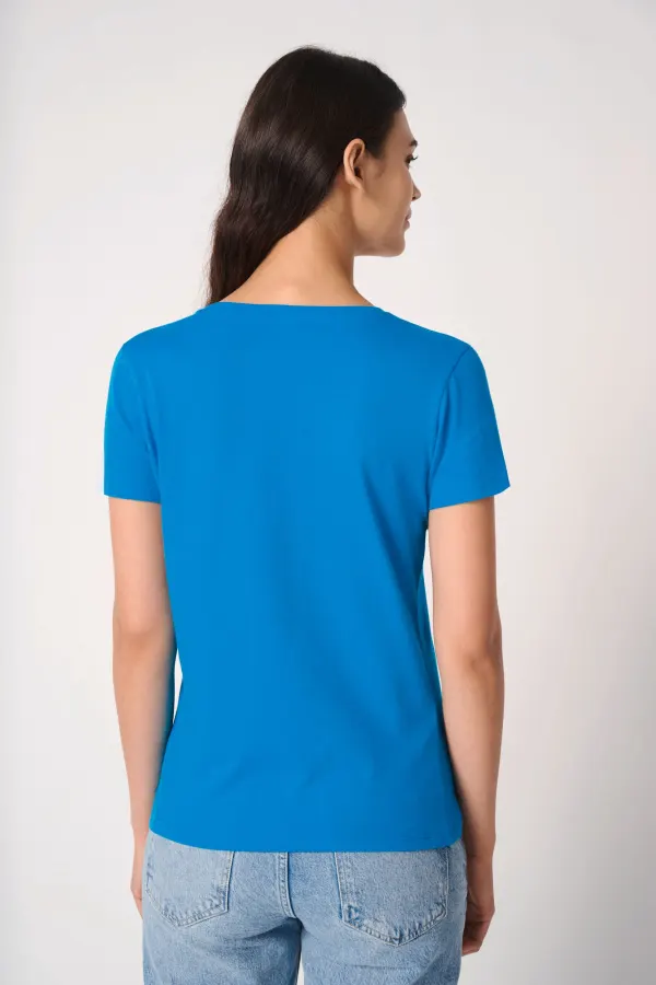 T-shirt femme iDeal150 porté — vue 1