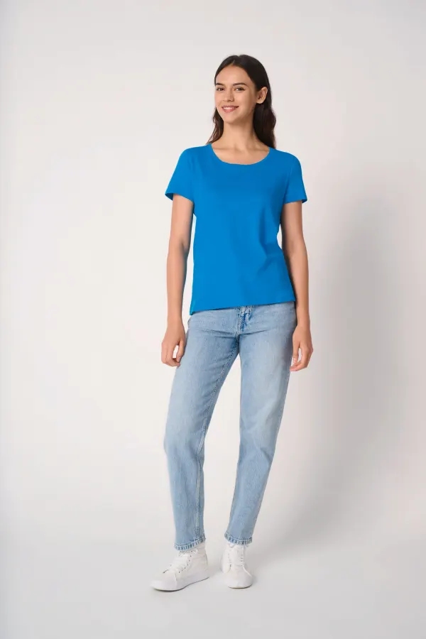T-shirt femme iDeal150 porté — vue 3