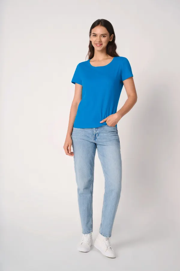 T-shirt femme iDeal150 porté — vue 4
