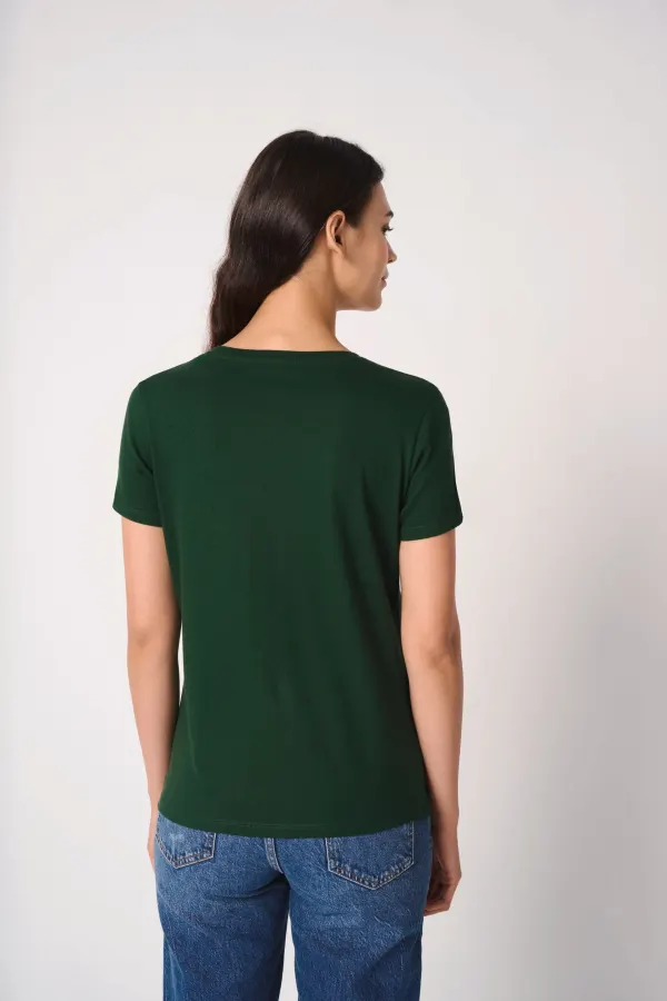T-shirt femme iDeal190 porté — vue 1