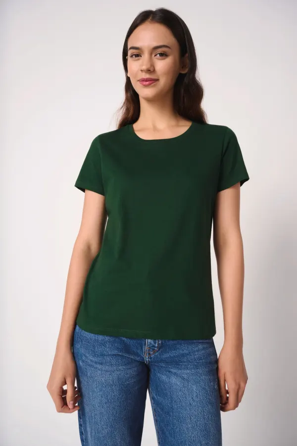 T-shirt femme iDeal190 porté — vue 2