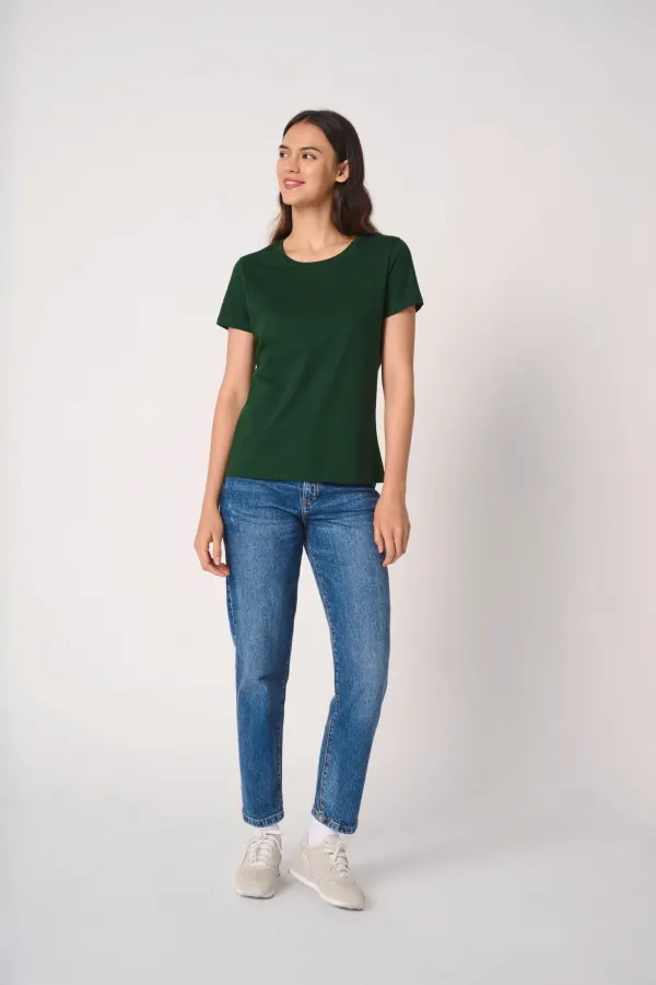 T-shirt femme iDeal190 porté — vue 3