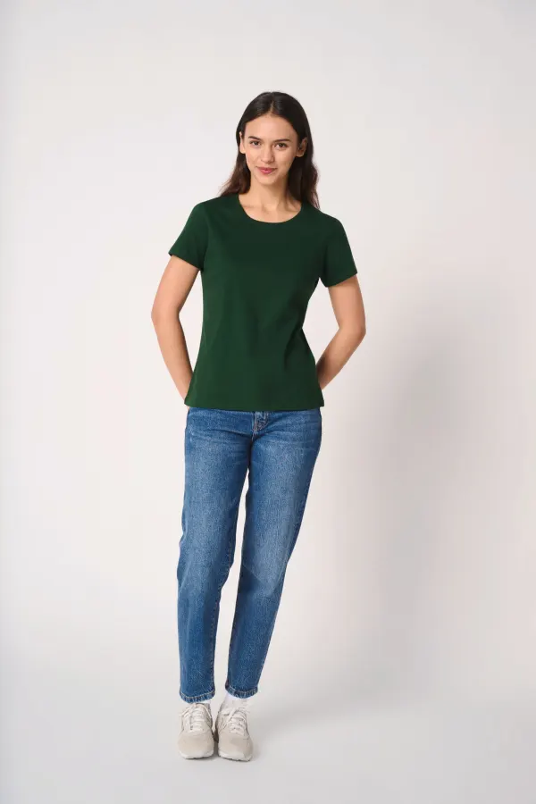 T-shirt femme iDeal190 porté — vue 4
