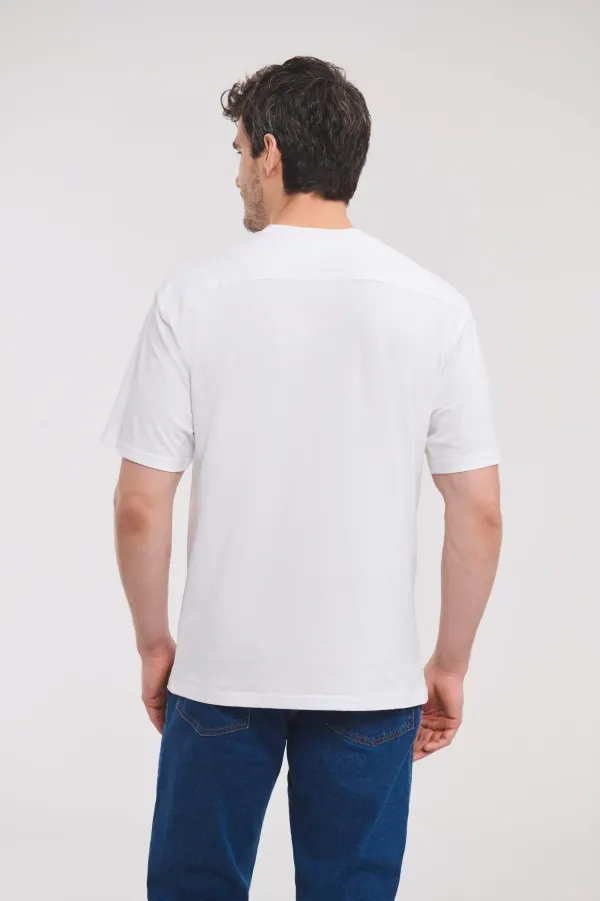 T-shirt Heavy Duty porté — vue 1
