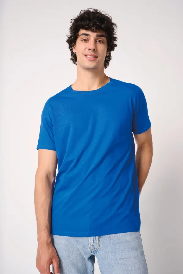 T-shirt homme iDeal150 porté — vue 2