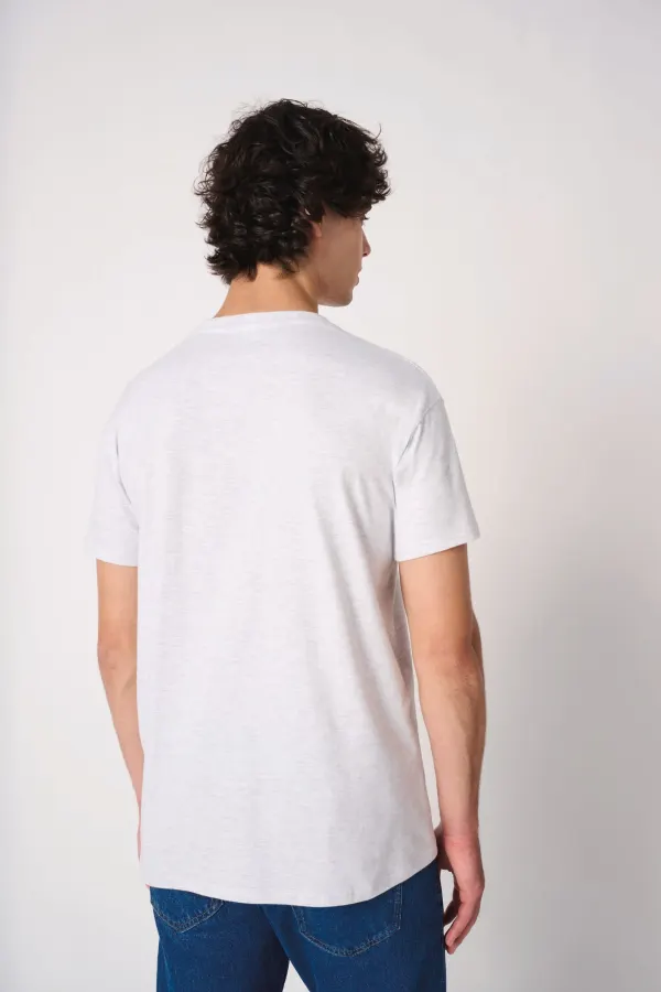 T-shirt homme iDeal190 porté — vue 1