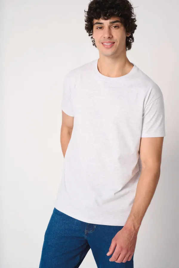 T-shirt homme iDeal190 porté — vue 2