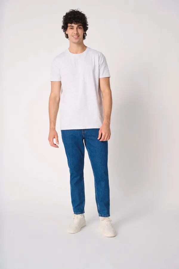T-shirt homme iDeal190 porté — vue 3