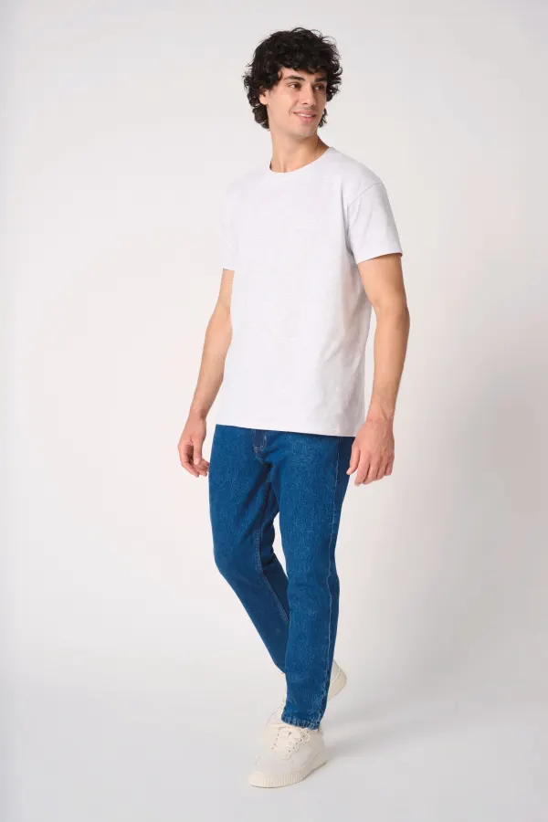 T-shirt homme iDeal190 porté — vue 4