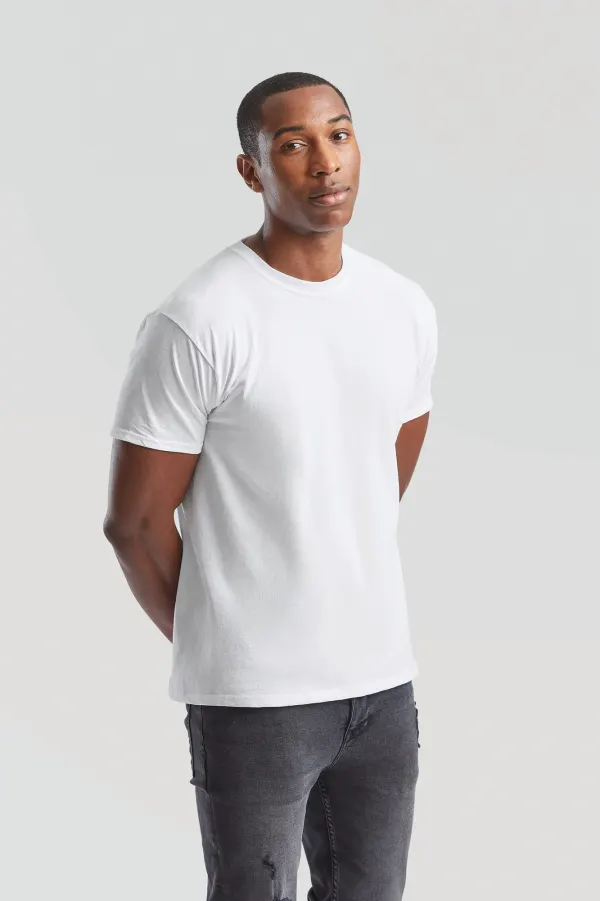 T-shirt Homme Original-T (61-082-0) porté — vue 2