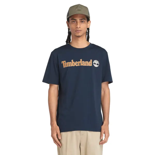 T-shirt KENNEBEC RIVER porté — vue 1