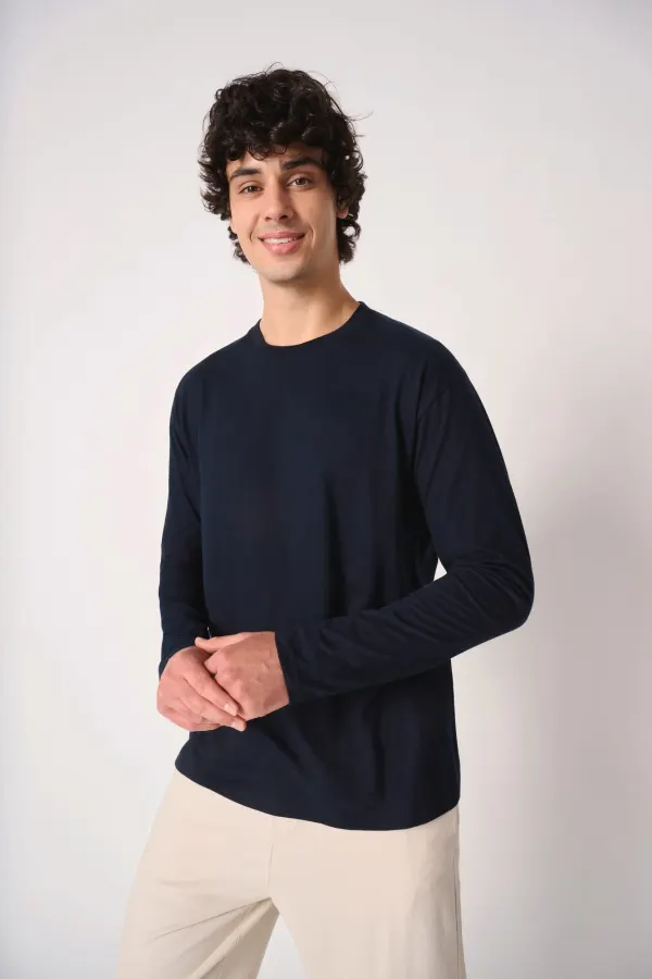 T-shirt LSL unisexe iDeal150 porté — vue 1