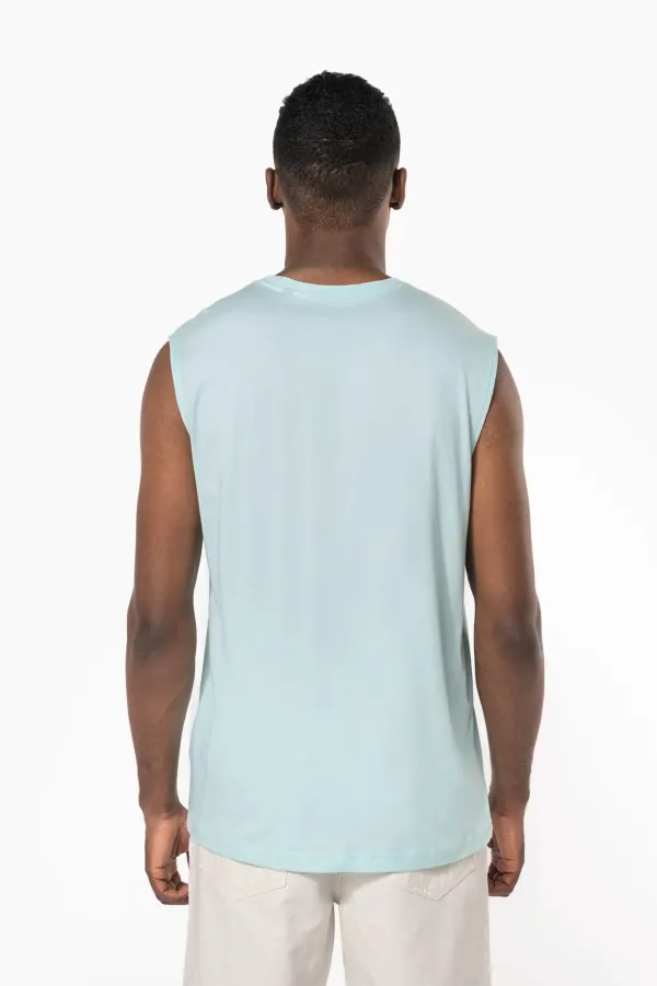 T-shirt sans manches Bio150 IC homme porté — vue 1
