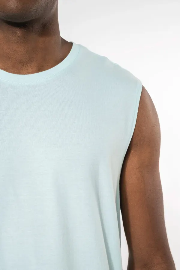 T-shirt sans manches Bio150 IC homme porté — vue 2