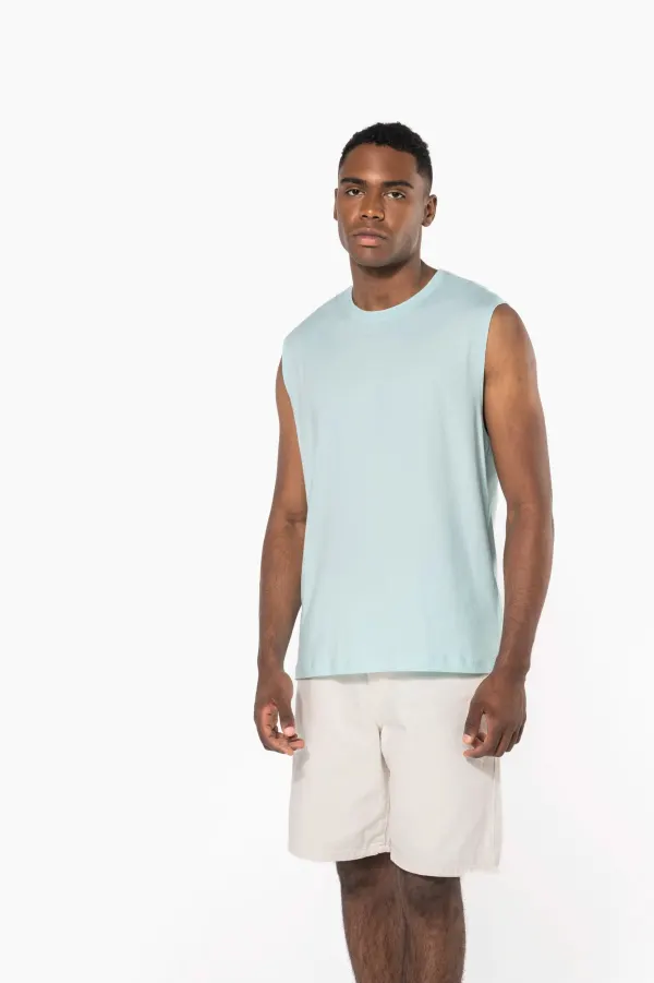 T-shirt sans manches Bio150 IC homme porté — vue 4