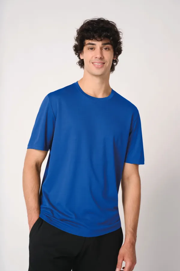 T-shirt sport homme Mercury porté — vue 1