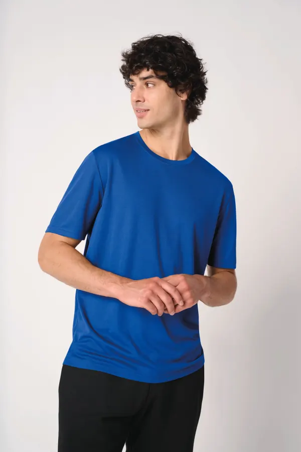T-shirt sport homme Mercury porté — vue 3