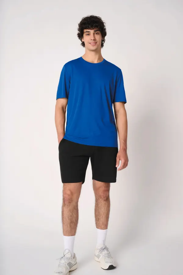 T-shirt sport homme Mercury porté — vue 4