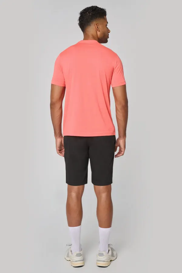 T-shirt triblend sport homme porté — vue 3