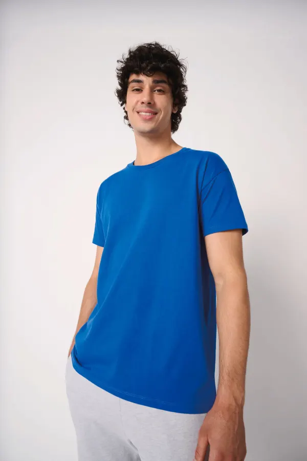 T-shirt unisexe iDeal170 porté — vue 1