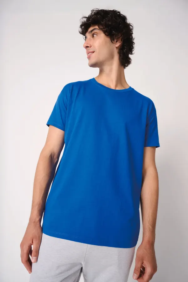 T-shirt unisexe iDeal170 porté — vue 3