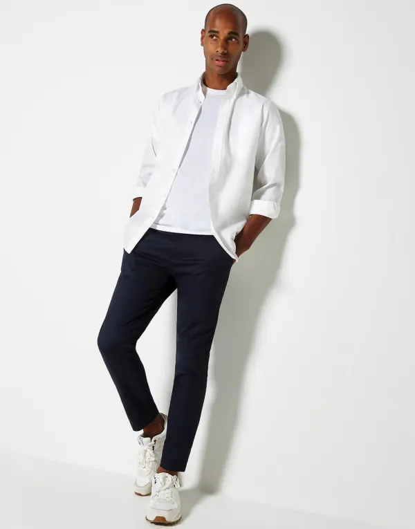 Tailored Fit Premium Oxford Shirt porté — vue 1