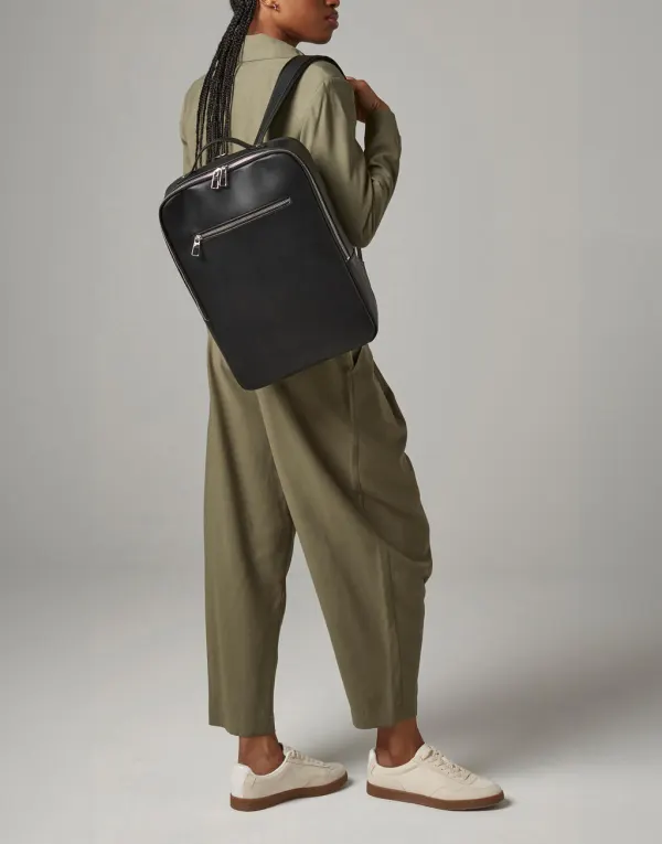 Tailored Luxe Backpack porté — vue 1