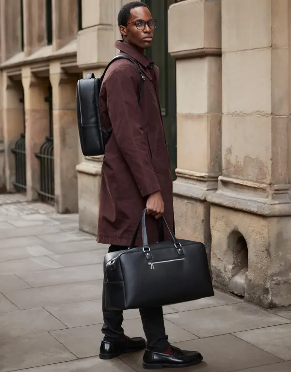 Tailored Luxe Backpack porté — vue 4
