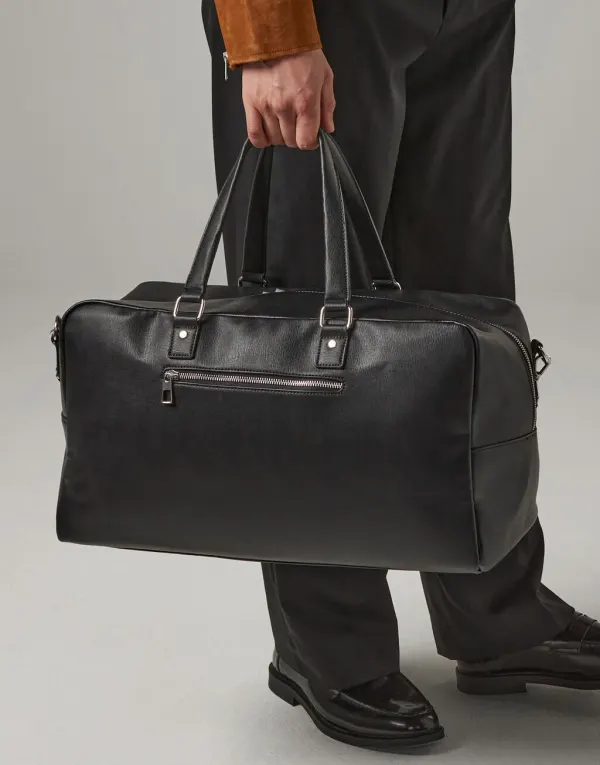 Tailored Luxe Weekender porté — vue 1