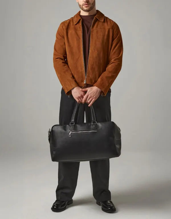 Tailored Luxe Weekender porté — vue 2