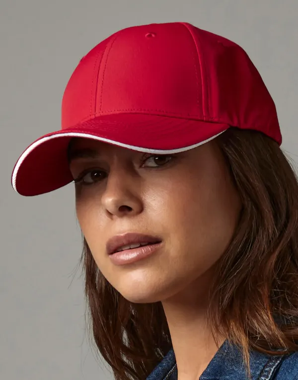 Team Sports-Tech Cap porté — vue 3
