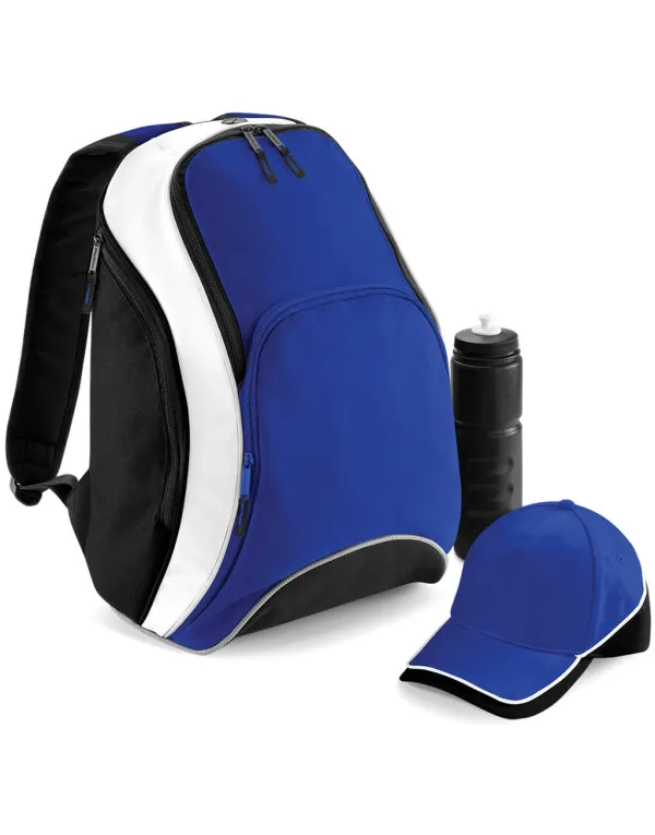 Teamwear Backpack porté — vue 1